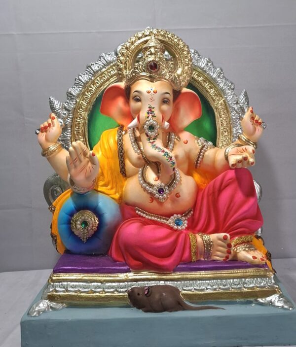 Peshvepose Ganesh-Pink(E3-6)