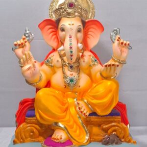 Welling Furniture Ganesh-Golden Yellow(E3-9)