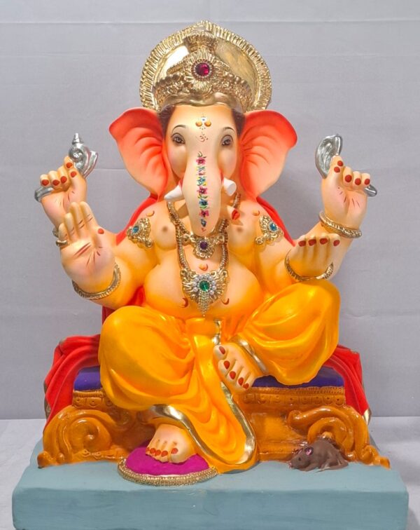Welling Furniture Ganesh-Golden Yellow(E3-9)