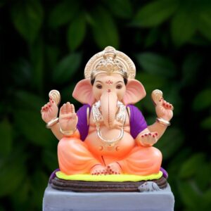 Lalbaug Cha Raja - Red