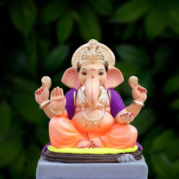 Lalbaug Cha Raja - Red