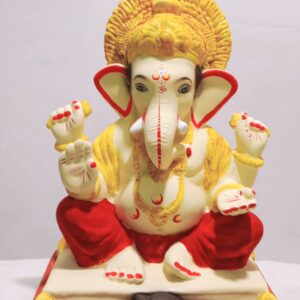 Padmasan Ganesh-White