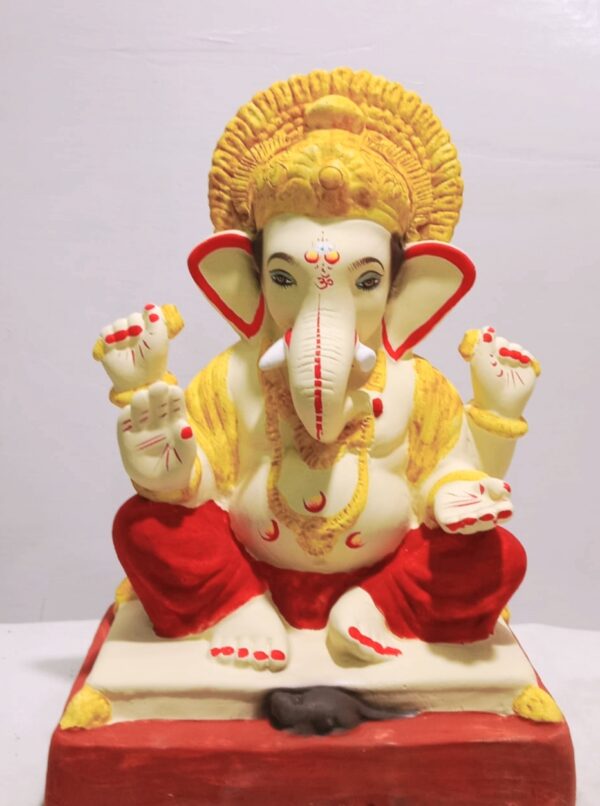 Padmasan Ganesh-White
