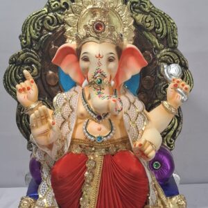 Lalbaug Cha Raja(Dhoti,Shela,Feta)-Maroon(Art-16)