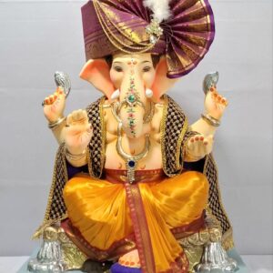 Philips Ganesh(Dhoti,Shela,Feta)-Maroon(Art-26)