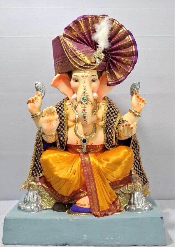 Philips Ganesh(Dhoti,Shela,Feta)-Maroon(Art-26)