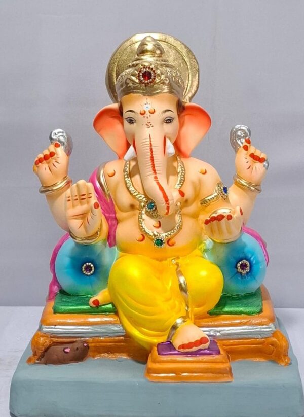 Double load Furniture Ganesh -Yellow(C1-11)