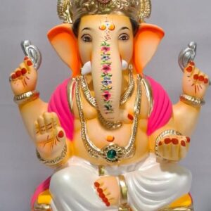 Varadhasta Ganesh-White(C1-12)