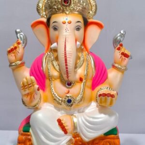 Varadhasta Ganesh-White (C1-16)