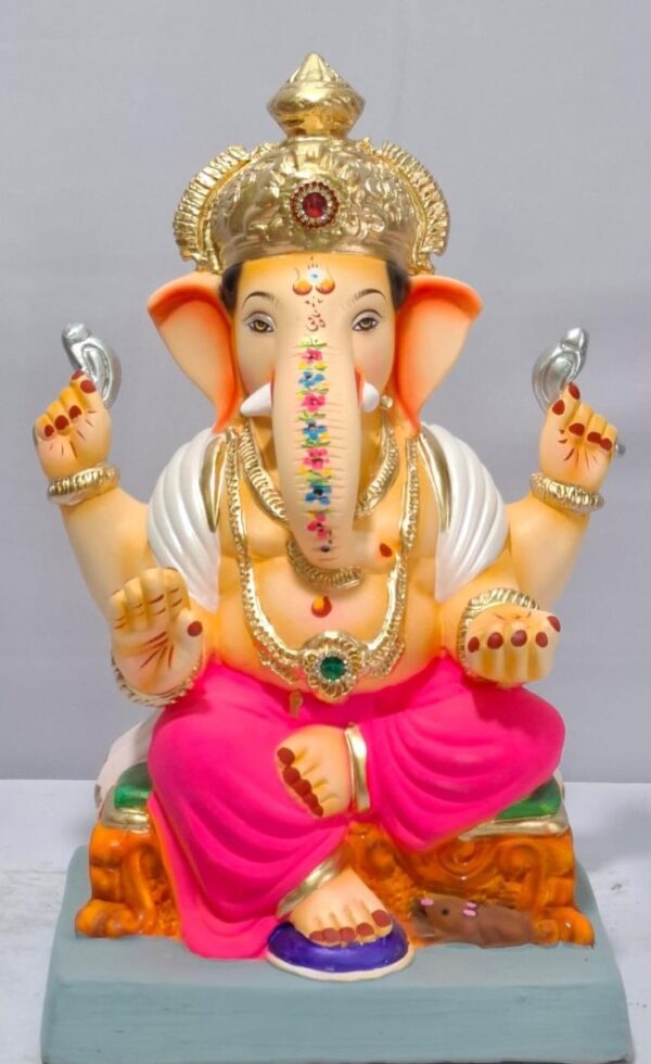 Varadhasta Ganesh-Pink (C1-17)