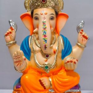 Varadhasta Ganesh-Orange (C1-18)