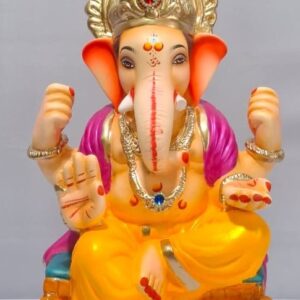 Varadhasta Ganesh- Golden Yellow(C1-19)