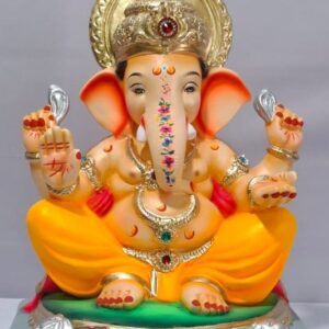 Golgadi Titwala Ganesh-Golden Yellow(C1-25)