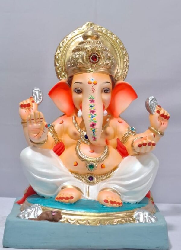 Golgadi Titwala Ganesh-White(C1-26)