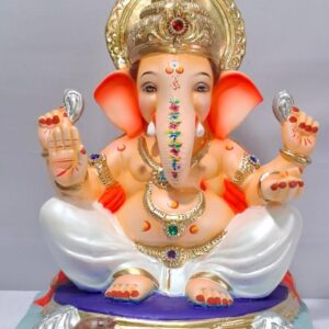 Golgadi Titwala Ganesh-White(C1-27)