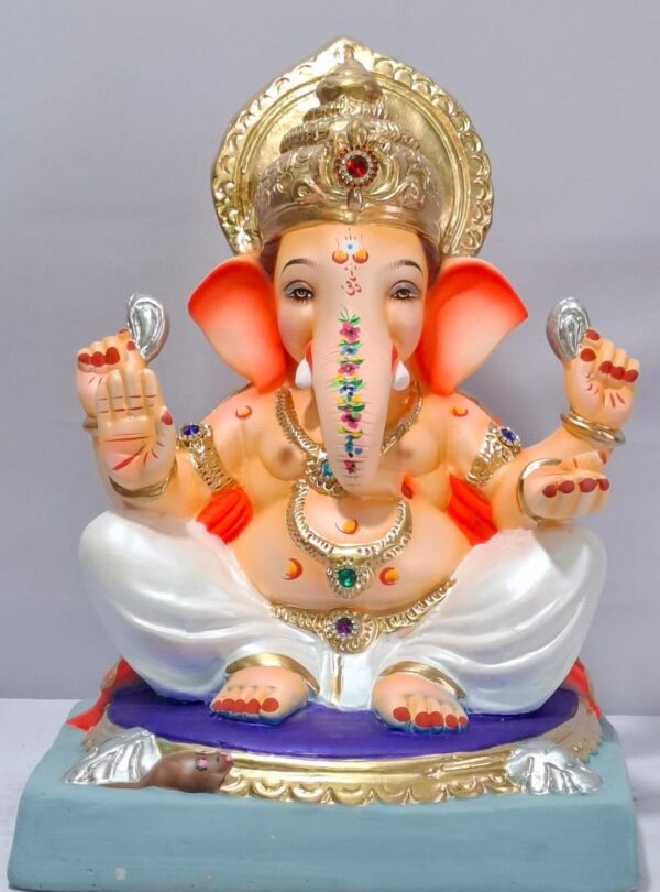 Golgadi Titwala Ganesh-White(C1-27)