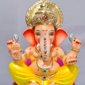 Golgadi Titwala Ganesh-Yellow(C1-29)