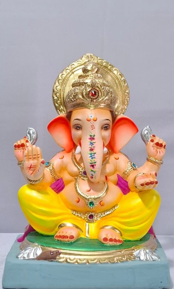 Golgadi Titwala Ganesh-Yellow(C1-29)