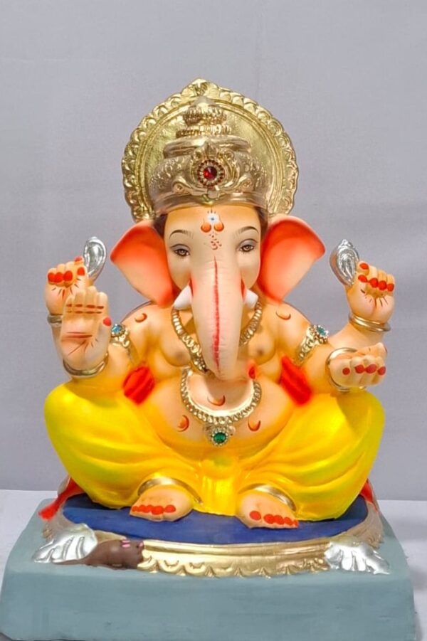 Golgadi Titwala Ganesh-Yellow(C1-30)