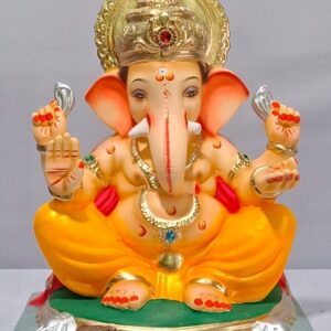 Golgadi Titwala Ganesh-Golden Yellow(C1-31)