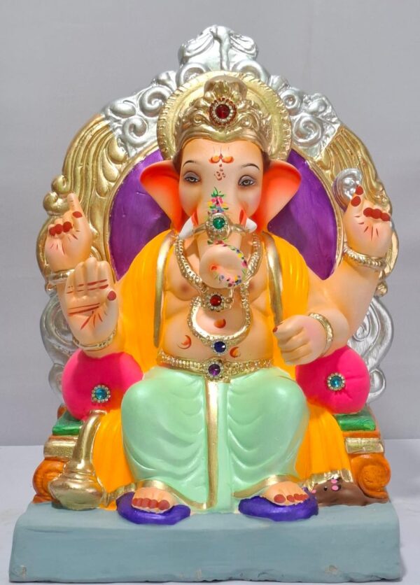 Lalbaug Cha Raja-Pista Green(C1-33)