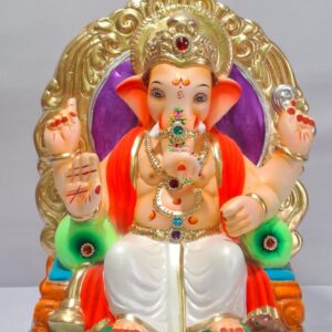 Lalbaug Cha Raja-White(C1-34)
