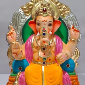 Lalbaug Cha Raja- Yellow(C1-35)