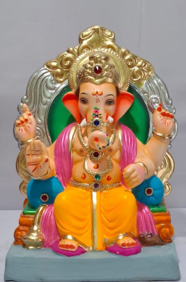 Lalbaug Cha Raja- Yellow(C1-35)