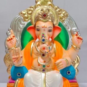 Lalbaug Cha Raja-Whiten(C1-36)