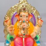 Lalbaug Cha Raja-Pink(C1-37)