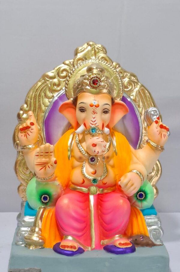 Lalbaug Cha Raja-Pink(C1-37)