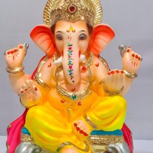 Varadhasta Furniture Ganesh-Yellow(C1-41)