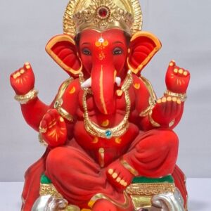 Varadhasta Furniture Ganesh-Sindoori(C1-43)