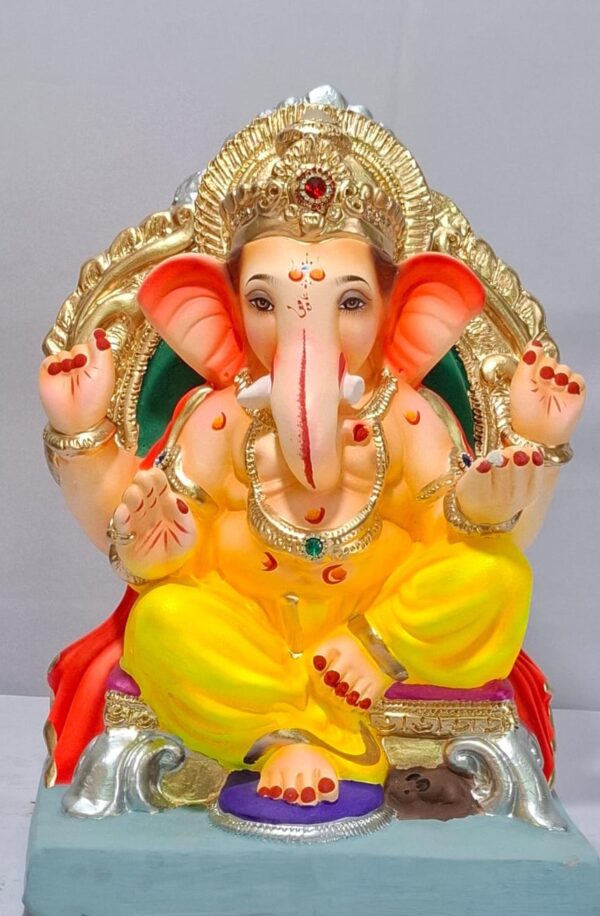 Varadhasta Prabhaval Ganesh-Yellow(C1-45)