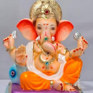 Peshvepose Ganesh-Orange(C1-50)