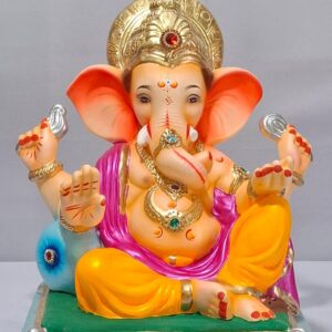 Peshvepose Ganesh-Golden Yellow(C1-51)