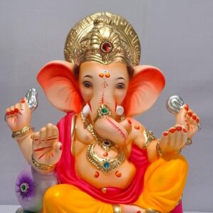 Peshvepose Ganesh-Golden Yellow(C1-52)