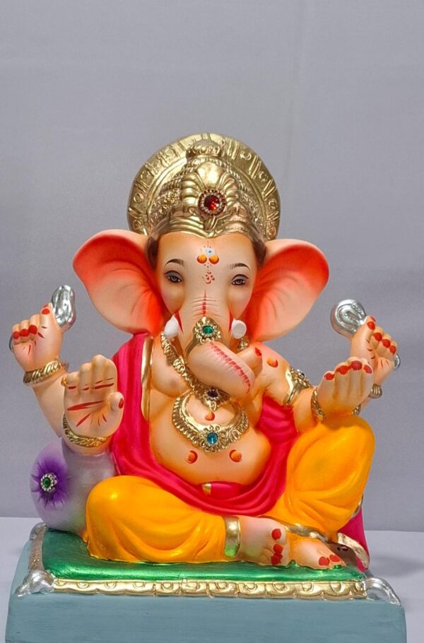 Peshvepose Ganesh-Golden Yellow(C1-52)