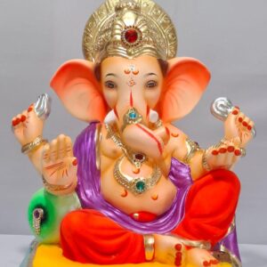 Peshvepose Ganesh-Red(C1-53)