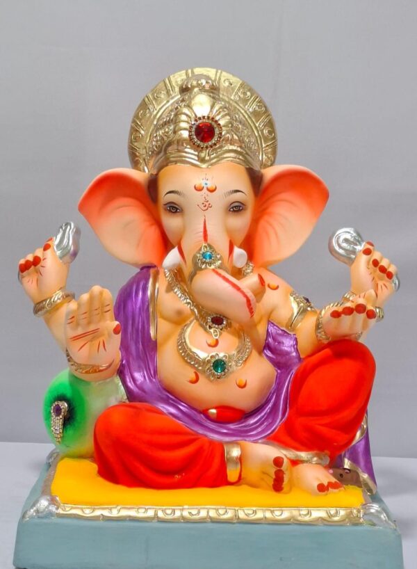 Peshvepose Ganesh-Red(C1-53)