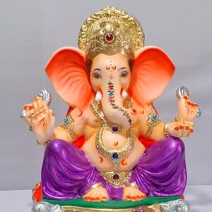 Shupkarna Titwala Ganesh-Metallic Purple(C1-54)