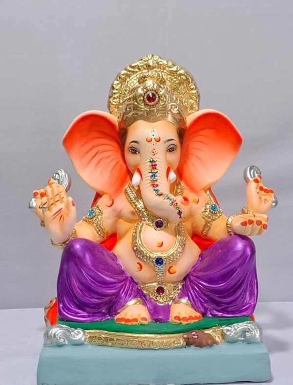 Shupkarna Titwala Ganesh-Metallic Purple(C1-54)