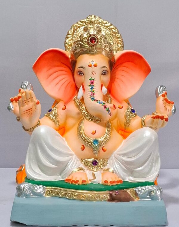 Shupkarna Titwala Ganesh-White(C1-56)