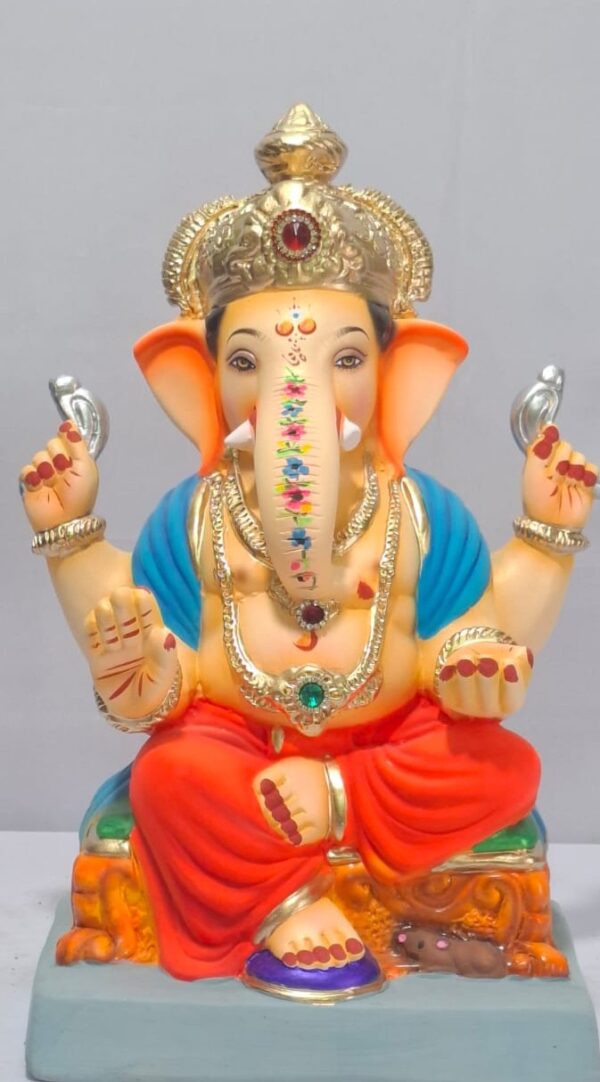 Varadahasta Ganesh-Red (C1-58)
