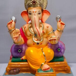 Double load Furniture Ganesh -Golden Yellow(C1-6)