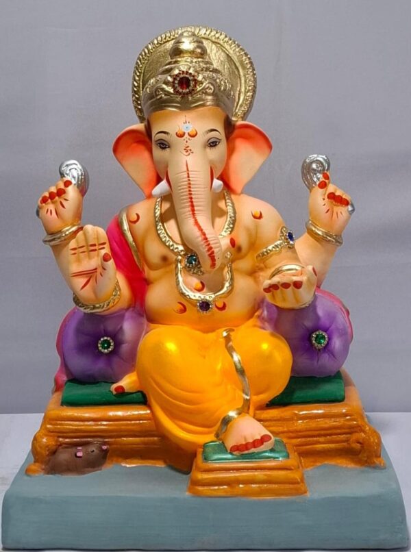 Double load Furniture Ganesh -Golden Yellow(C1-6)