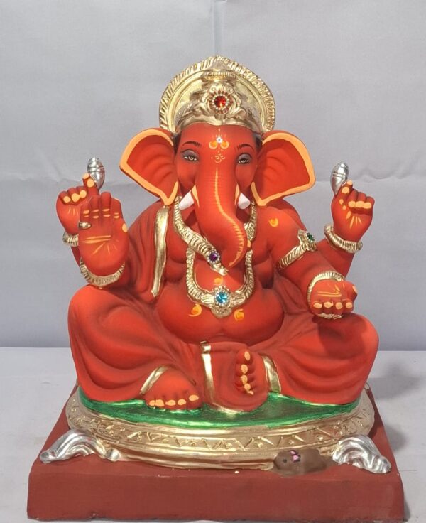 Titwala Ganesh-Sindoori(C1-62)
