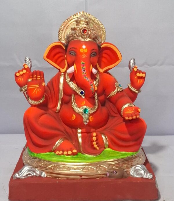 Titwala Ganesh-Sindoori(C1-63)