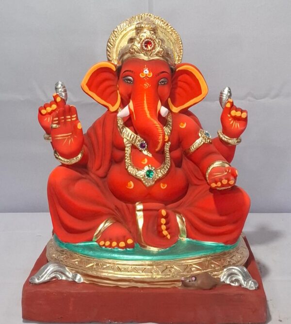 Titwala Ganesh-Sindoori(C1-64)