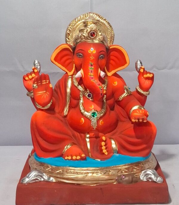Titwala Ganesh-Sindoori(C1-67)